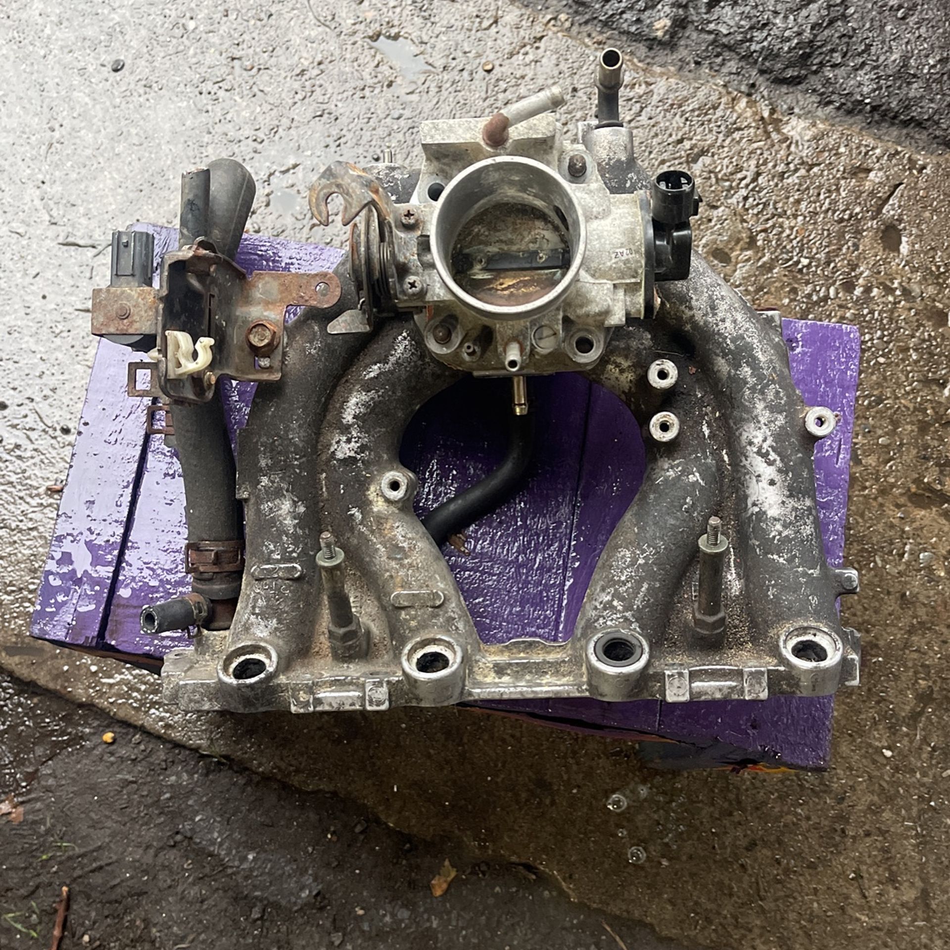 Y7 Intake Manifold