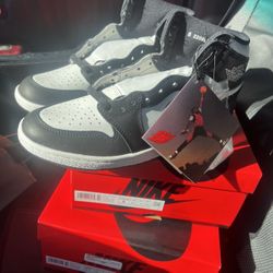 Jordan 1 High 85 Black & White 