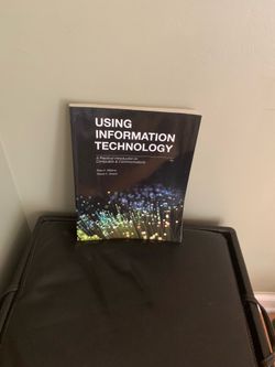 Using Information Technology- Intro to Computers
