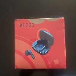 KD 200 Wireless Headphones 	
