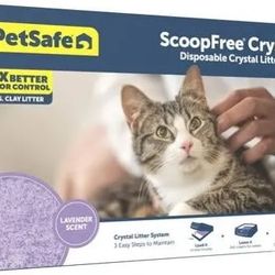 Petsafe Scoopfree Crystal Disposable Litter 