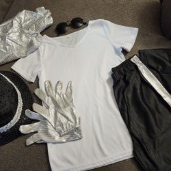 Costume Michael Jackson 
