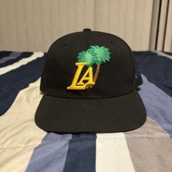 Los Angeles Lakers Fitted Hat