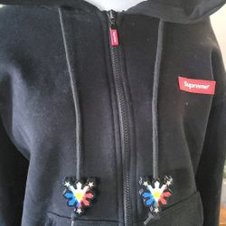 3D Printed Philippines Flag Hoodie Draw Sting Charms.