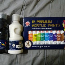 Acrylic Paints