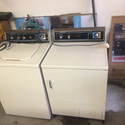 Washer and Dryer- FREE