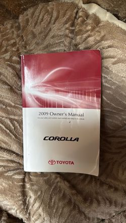 2009 Toyota Corolla