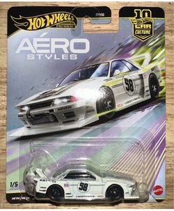Hot Wheels 2026 Premium Aero Styles LB-Kaido Works Nissan R32 Skyline GT-R