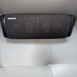 Sony Bluetooth speaker 