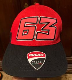 Ducati Corse 63 Racing Hat