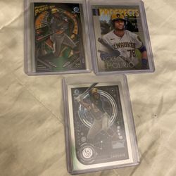 Jackson Chourio Rookie Lot