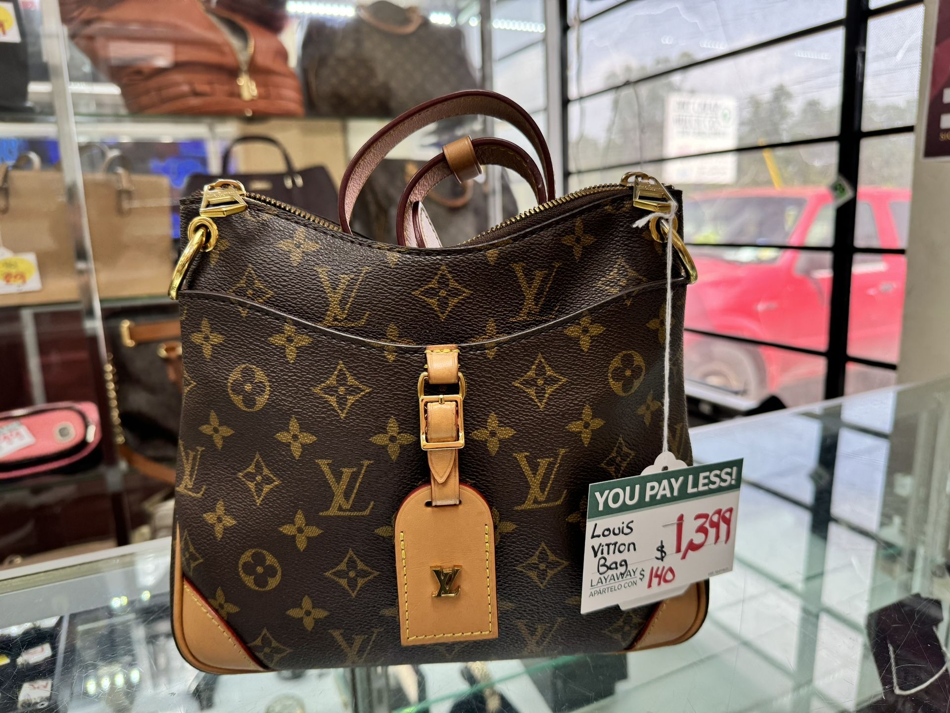 Louis Vuitton Odeon mm
