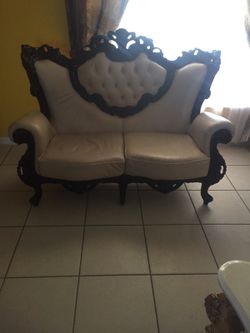Italian Furniture real soft leather - Blush Pink
