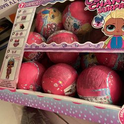 Lol Color Changing Surprise Balls 