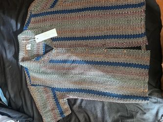 Knitted/Tapestry SS Shirt