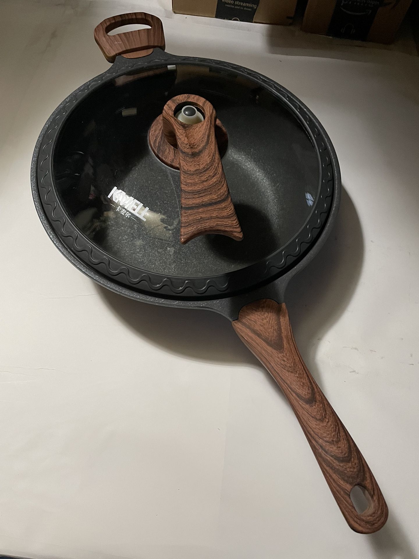 Wok Style Pan/skillet - Kmell