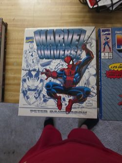 Marvel Hard Copy Books 