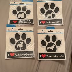 Dog Magnets 