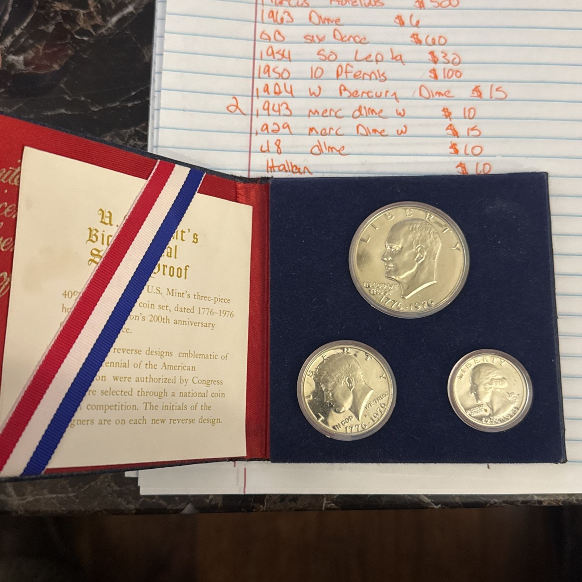 Bicentennial Set