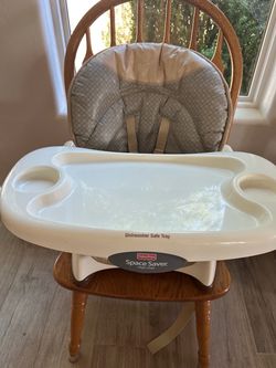 Fisher Price space-saver high chair