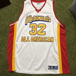 Reebok LeBron James #32 McDONALDS ALL-AMERICAN Jersey SZ 60