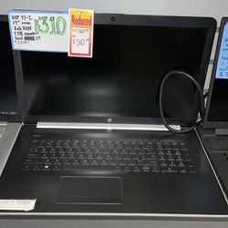 HP Hewlett-Packard 17 inch laptop for sale