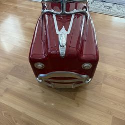 Vintage Coca Cola Pedal Car 