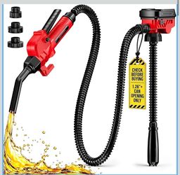 Fuel Transfer Pump for Milwaukee M18 Batteries, Cordless 4.7 GPM Flow