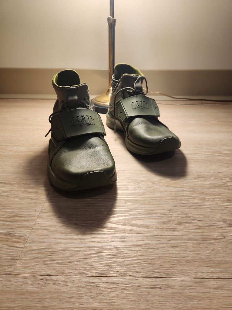 PUMA Fenty Trainer High Cypress -Size 7 US-