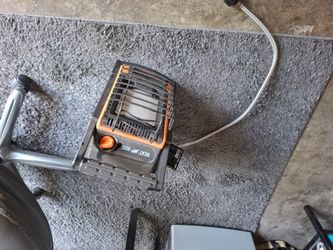 Propane Heater Hog