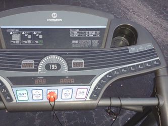 Horizon Fitness T95 Treadmill for Sale in Morrow GA OfferUp