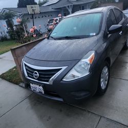 2015 Nissan Versa
