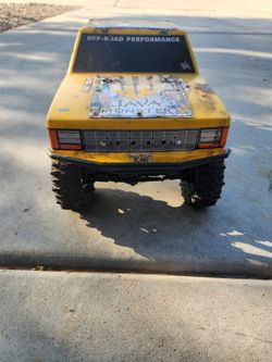 RC4WD RC Crawler Truck Off-Road