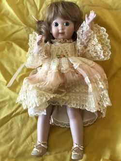 Porcelain dolls