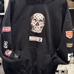 New Designer High Quality Racing Hoodie Mens Large 