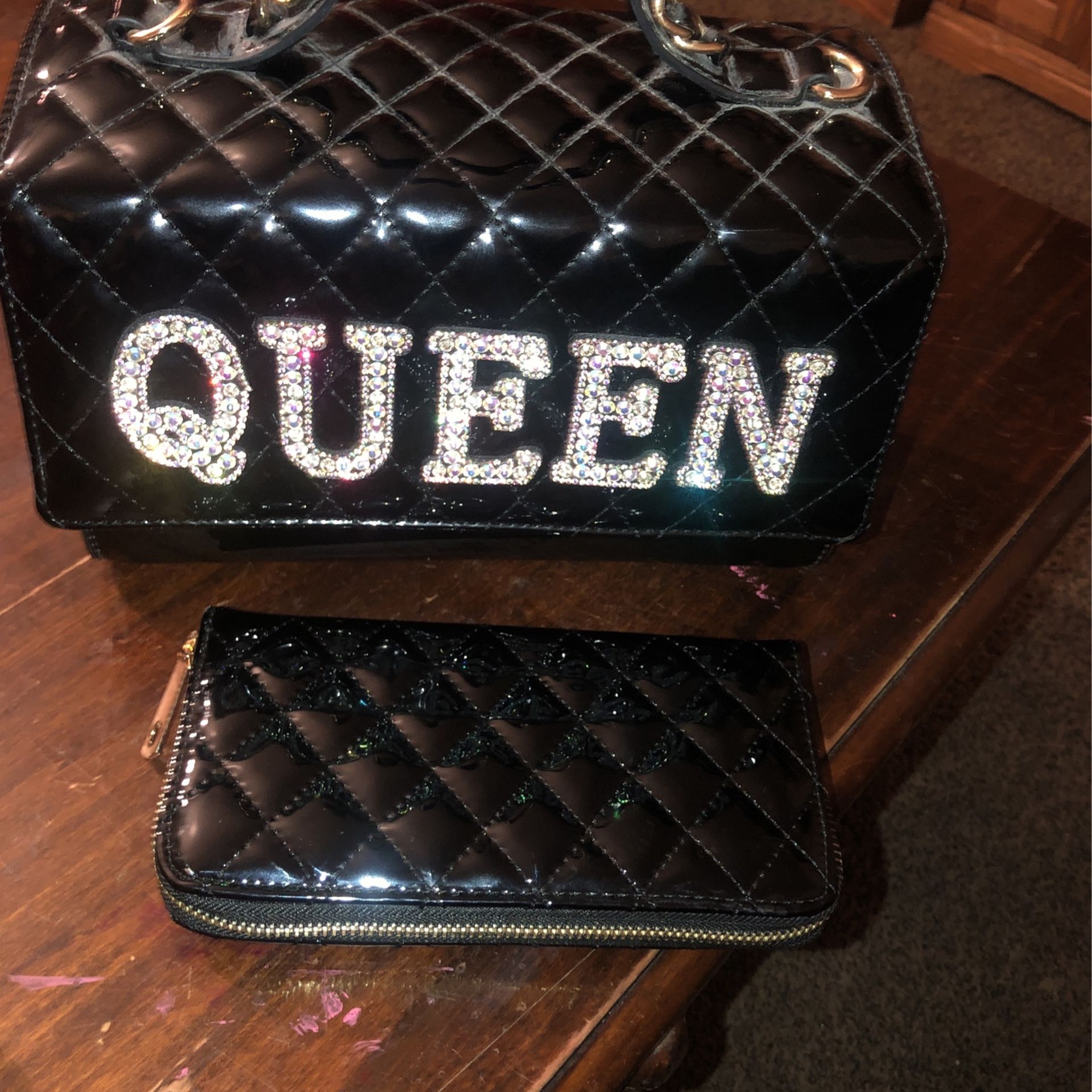 Purse With Wallet