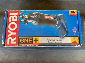 Ryobi speed saw