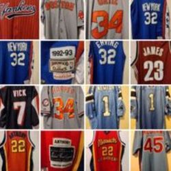 Jerseys Retro NBA NFL MLB NHL