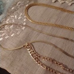 Gold Filled Chains 16,18 Inch