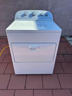Whirlpool gas dryer