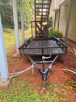 6x12 Utility Trailer