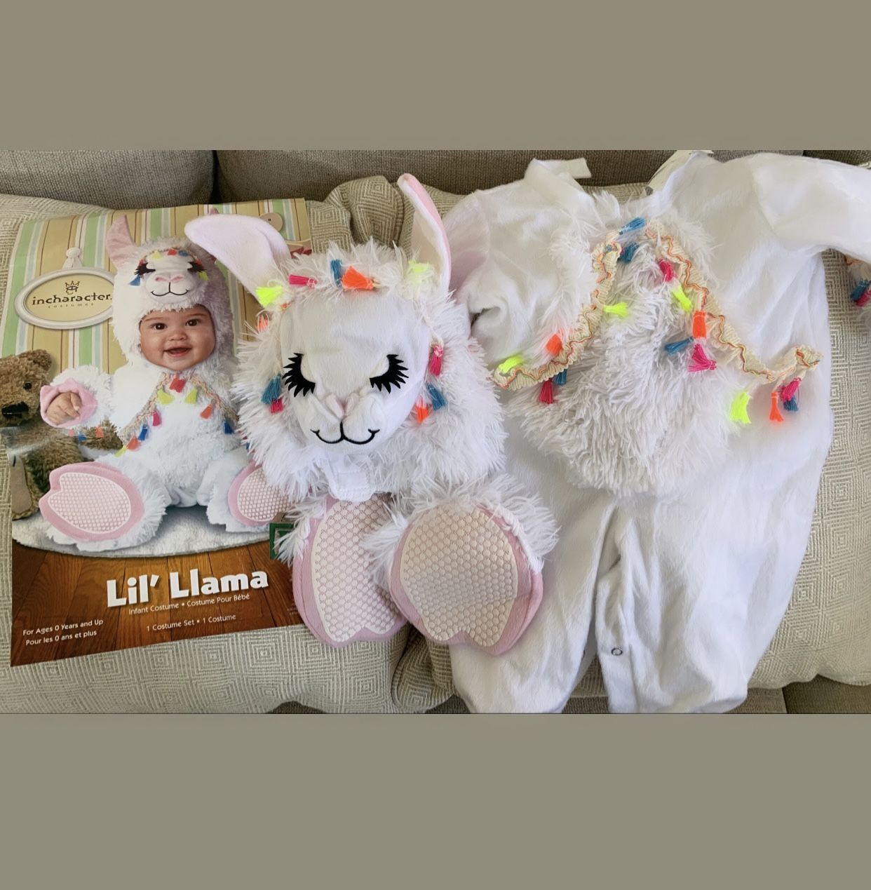 Baby sales llama outfit