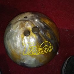 16lb Tzone Bowling Ball 