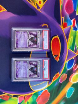 Gengar Fire Red Leaf Green PSA 10