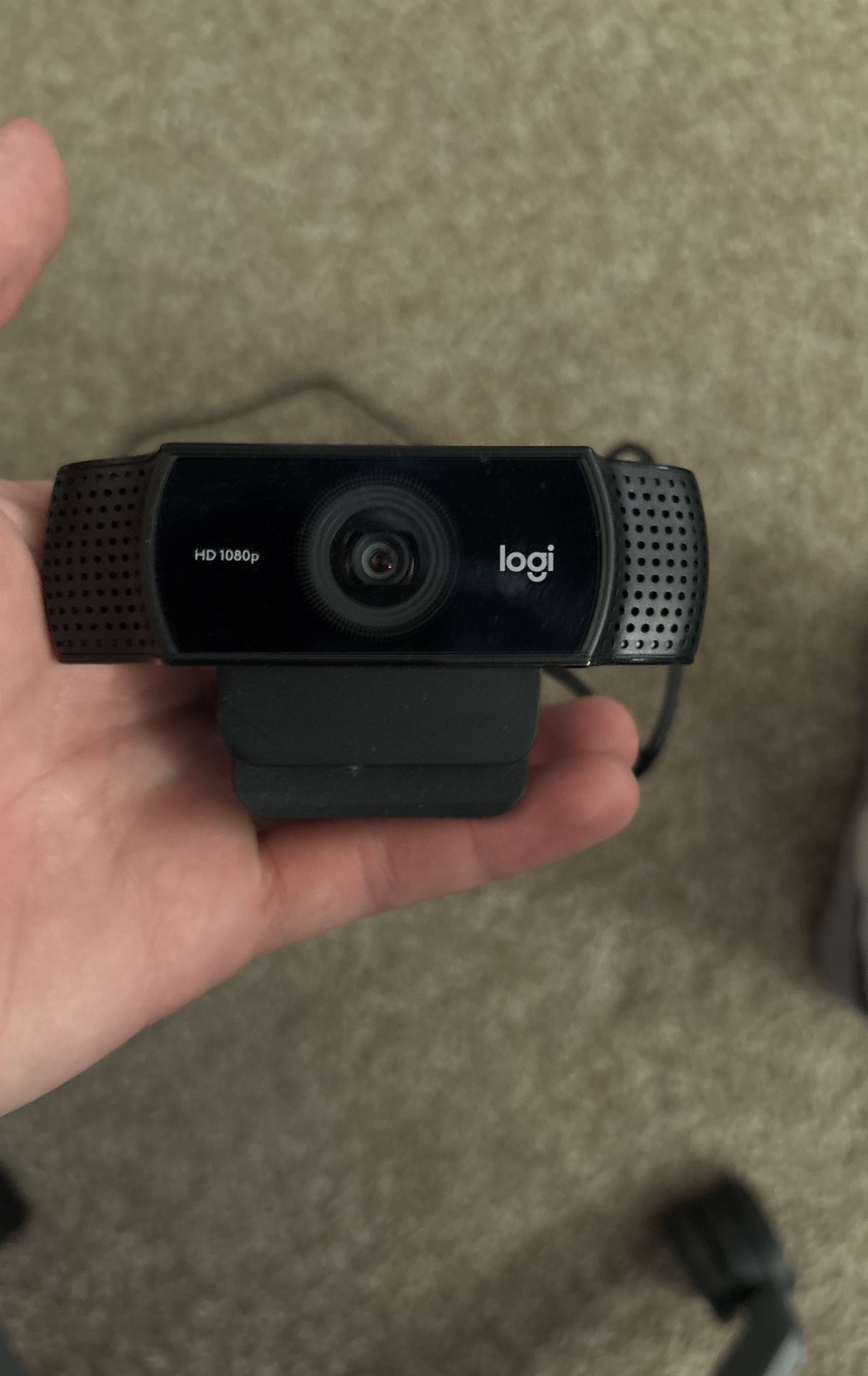 Logitech 1080P Webcam