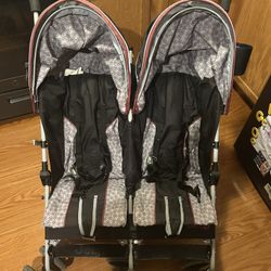 Jeep Side By Side Double Stroller
