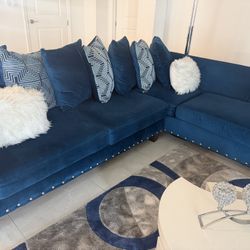 Sofa En Mesa De Centro