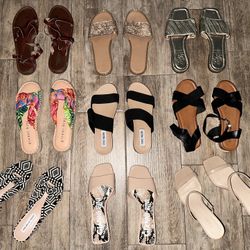 New Heels/platforms/sandals
