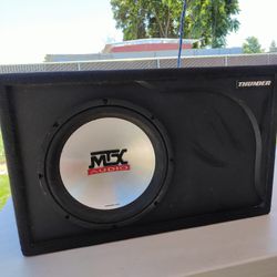 MTX 4500 Subwoofer 12"