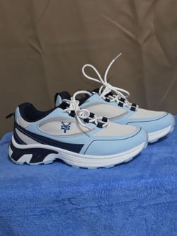 Zoo York Athletic Sneakers Blue & White - Excellent Condition